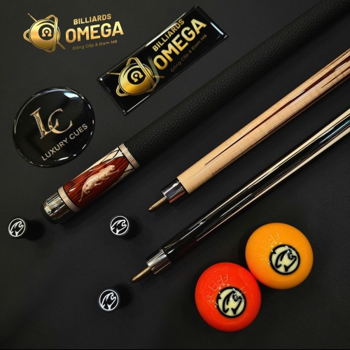 Chuôi Predator Virtuoso Ebony/Green /Cơ bida Lỗ Chính Hãng Predator