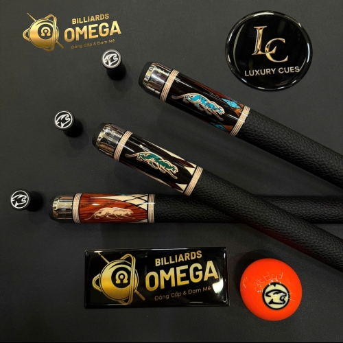Chuôi Predator Virtuoso Ebony/Green /Cơ bida Lỗ Chính Hãng Predator