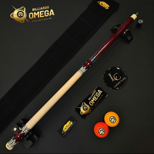 Gậy lỗ Predator Ikon4 4 - Lam ngọc và Micarta/Cơ bida Lỗ Chính Hãng Predator