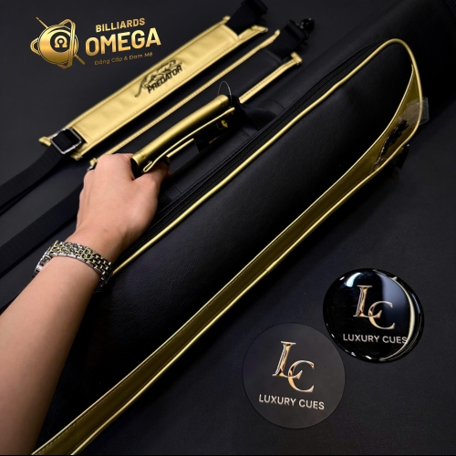 Bao Đựng Cơ 3x5 Predator Roadline Black / Gold Cứng Phiên Bản Kỉ Niệm - 3 Chuôi 5 Ngọn 