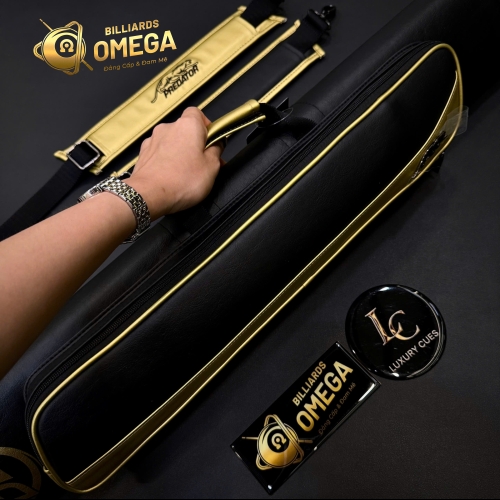 Bao Đựng Cơ 3x5 Predator Roadline Black / Gold Cứng Phiên Bản Kỉ Niệm - 3 Chuôi 5 Ngọn 