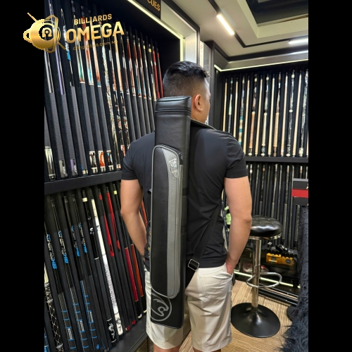 Bao Đựng Cơ 3x5 Predator Roadline Đen Xám Cứng - 3 Chuôi 5 Ngọn