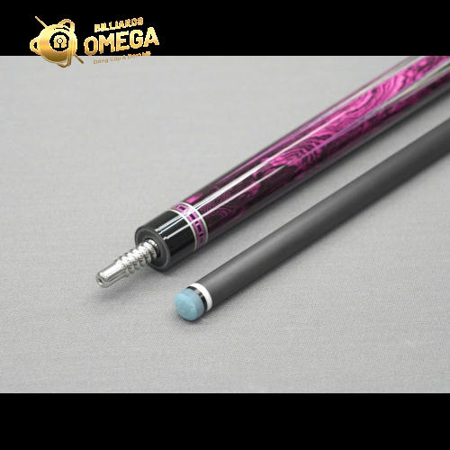 Cơ Bida Lỗ DRAGON LUXURY PINK 2025 (Tặng Kèm Full Phụ Kiện)