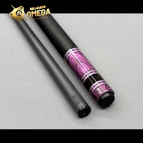 Cơ Bida Lỗ DRAGON LUXURY PINK 2025 (Tặng Kèm Full Phụ Kiện)