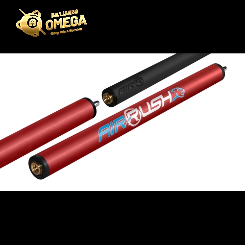 Gậy Predator Black Revo Air Rush Tay Cầm Trơn Đỏ Mờ | Cơ Bida Lỗ Chính Hãng Predator