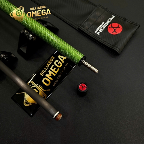 Gậy Phá Poison BKR-15 / Ngọn Full Carbon Chính Hãng Cao Cấp
