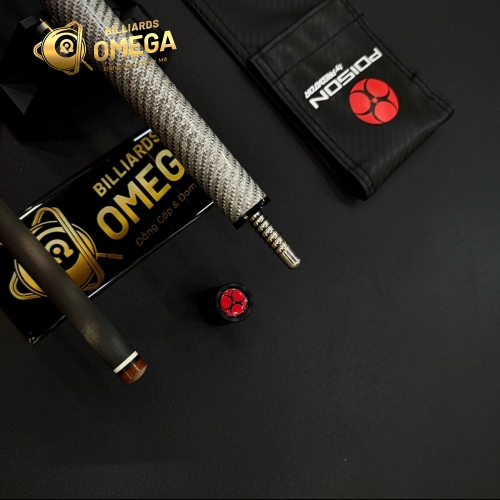 Gậy Phá Poison BKR-14/ Ngọn Full Carbon Chính Hãng Cao Cấp 