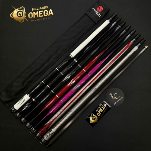 Poison M-11 Ngọn Full Carbon | Cơ Bida Lỗ Chính Hãng