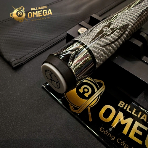 Poison M-11 Ngọn Full Carbon | Cơ Bida Lỗ Chính Hãng
