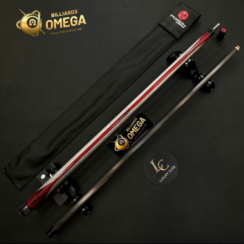 Poison M-10 Ngọn Full Carbon | Cơ Bida Lỗ Chính Hãng