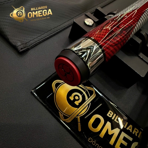 Poison M-10 Ngọn Full Carbon | Cơ Bida Lỗ Chính Hãng