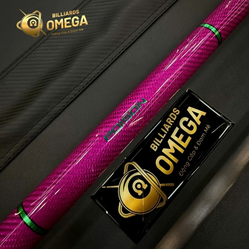 Poison M-13 Ngọn Full Carbon | Cơ Bida Lỗ Chính Hãng