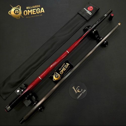 Poison M-09 Ngọn Full Carbon | Cơ Bida Lỗ Chính Hãng
