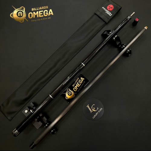 Poison M-08 Ngọn Full Carbon | Cơ Bida Lỗ Chính Hãng