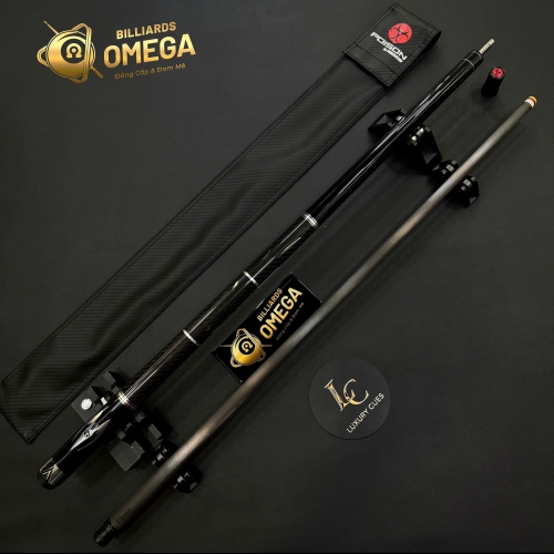 Poison M-14 Ngọn Full Carbon | Cơ Bida Lỗ Chính Hãng