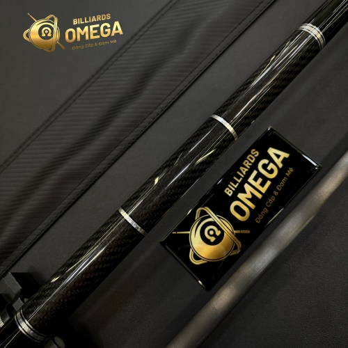 Poison M-14 Ngọn Full Carbon | Cơ Bida Lỗ Chính Hãng