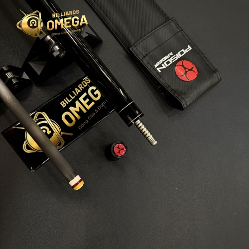 Poison M-14 Ngọn Full Carbon | Cơ Bida Lỗ Chính Hãng