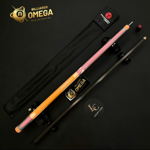 Poison Candy-05 Ngọn Full Carbon | Cơ Bida Lỗ Chính Hãng