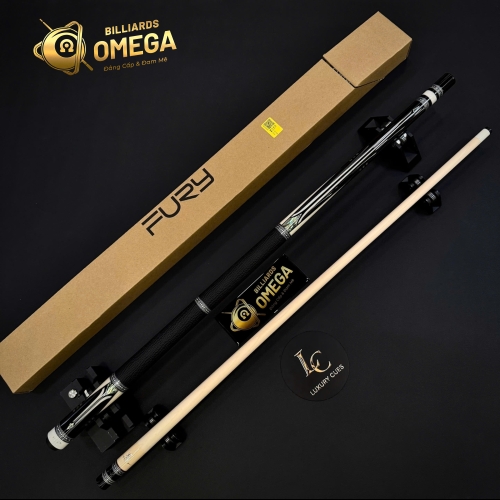 FURY AM-6 Ngọn Công Nghệ CHT Max Low Silver - Ngọn Lõi Carbon 2 Tầng Xuyên Tâm