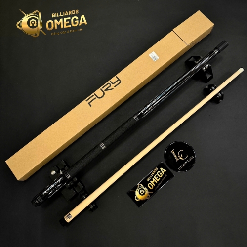 FURY TK-03 Ngọn Công Nghệ HT2 Hybrid - Ngọn Lõi Carbon Xuyên Tâm