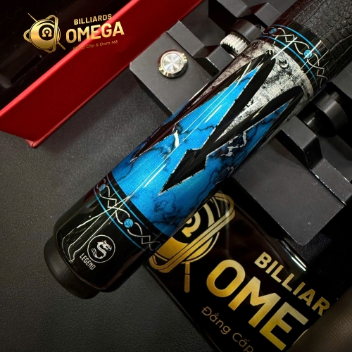 Gậy Bida Lỗ Dragon Legend BG –Ngọn Full Carbon Chính Hãng Cao Cấp