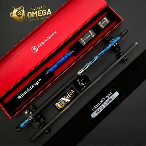 Gậy Bida Lỗ Dragon Legend BG –Ngọn Full Carbon Chính Hãng Cao Cấp