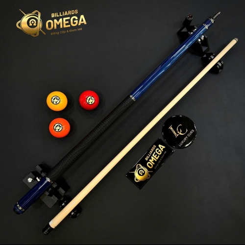 Gậy Bida Lỗ Mit MCX 02 –Ngọn Công Nghệ Lõi Carbon Xuyên Tâm