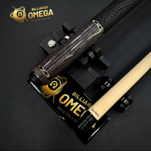 Gậy Bida Lỗ Mit MCX 01 –Ngọn Công Nghệ Lõi Carbon Xuyên Tâm