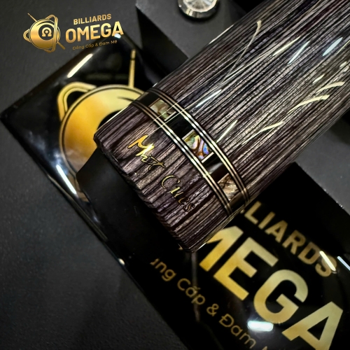 Gậy Bida Lỗ Mit MCX 01 –Ngọn Công Nghệ Lõi Carbon Xuyên Tâm