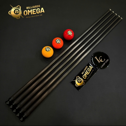 Ngọn Lẻ Jacoby Black  V4 - Ren Radial 12.3mm Và 12.75mm
