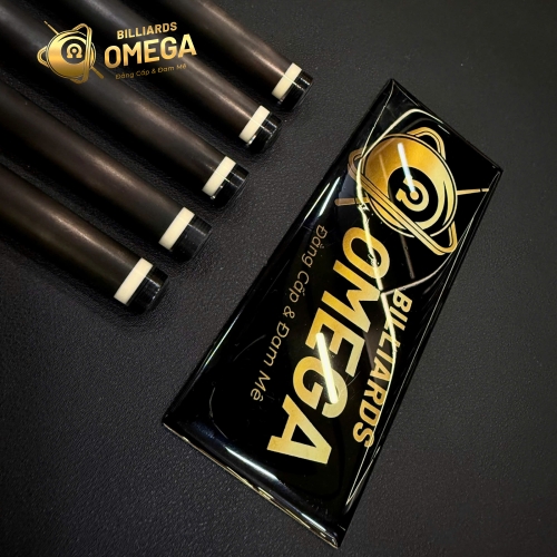 Ngọn Lẻ Jacoby Black  V4 - Ren Radial 12.3mm Và 12.75mm