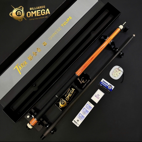 Gậy Bida Lỗ Tarik WE-H4 -Ngọn Full Carbon Cassadin Cao Cấp