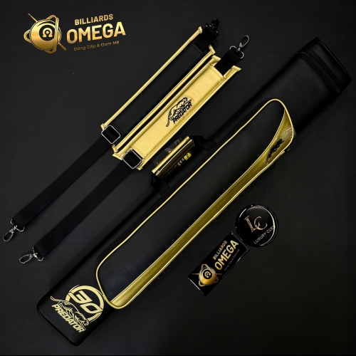 Bao Đựng Cơ 2x4 Predator Roadline Black / Gold Cứng Phiên Bản Kỉ Niệm - 2 Chuôi 4 Ngọn 