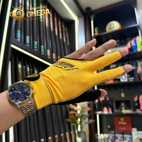 Găng tay bida Predator Second Skin Yellow – Tay trái