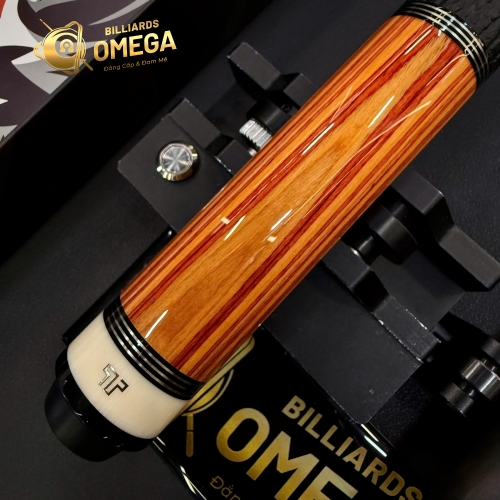 Gậy Bida Lỗ Tarik Moon M4- Ngọn Full Carbon Cassadin Cao Cấp
