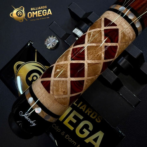 Chuôi JACOBY CUSTOM CUES #3703-10228