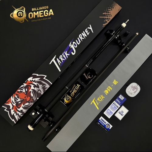 Gậy Bida Lỗ Tarik Moon H1- Ngọn Full Carbon Cassadin Cao Cấp