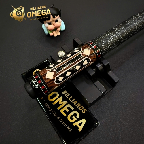 Chuôi Jacoby Gambler #3703 9831 Phiên Bản Gỗ Bocote