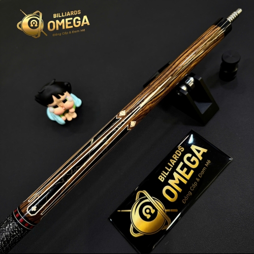 Chuôi Jacoby Gambler #3703 9831 Phiên Bản Gỗ Bocote