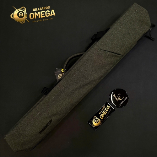 Bao Đựng Cơ Predator Urbain Dark Grey Cứng - 2 Chuôi 4 Ngọn