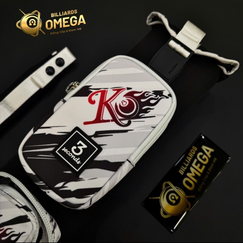 Bao Cơ 3 Seconds x KO Brother Hard Case - Phiên bản Collab 3x5