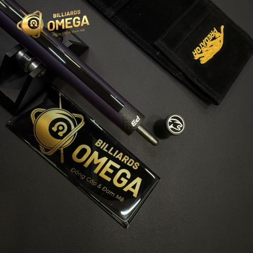 Chuôi Predator P3 REVO Matte Metallic Purple Tay Trơn