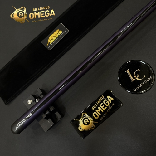 Chuôi Predator P3 REVO Matte Metallic Purple Tay Trơn