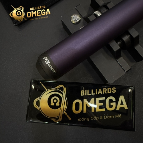 Chuôi Predator P3 REVO Matte Metallic Purple Tay Trơn
