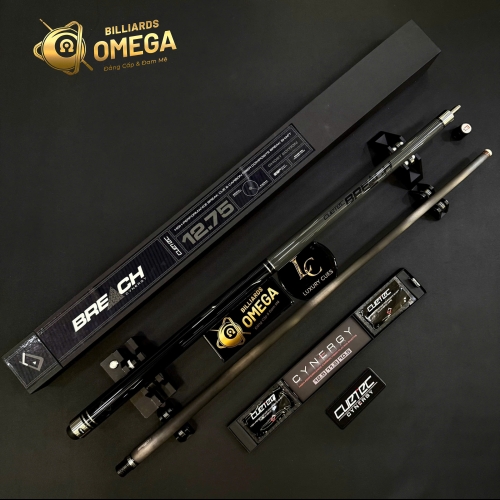 CYNERGY BREACH BREAK CUE GHOST EDITION | Cơ Bida Chuyên Phá Chính Hãng 