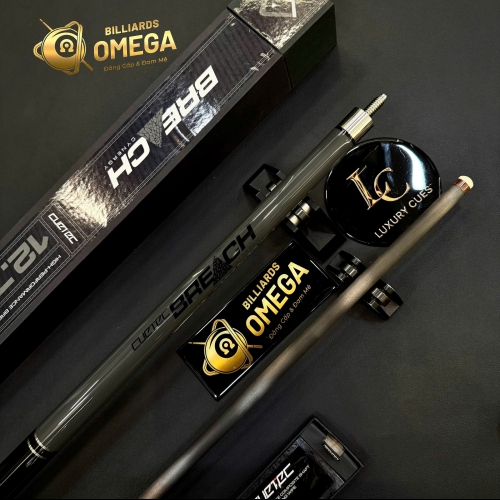 CYNERGY BREACH BREAK CUE GHOST EDITION | Cơ Bida Chuyên Phá Chính Hãng 