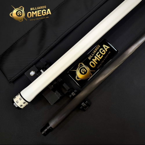 Poison Nitro-10 Ngọn Full Carbon | Cơ Bida Lỗ Chính Hãng