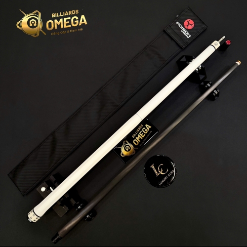 Poison Nitro-10 Ngọn Full Carbon | Cơ Bida Lỗ Chính Hãng