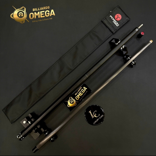 Poison Nitro-09 Ngọn Full Carbon | Cơ Bida Lỗ Chính Hãng