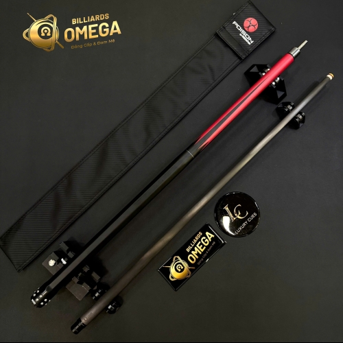 Poison Nitro-11 Ngọn Full Carbon | Cơ Bida Lỗ Chính Hãng